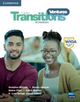 Ventures Transitions Level 5 Workbook 3rd 9781108925211 Front Cover