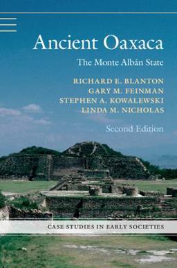 Ancient Oaxaca The Monte Albï¿½n State 2nd 9781108926188 Front Cover