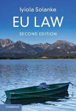 EU Law 1st 2022 9781108927468 Front Cover
