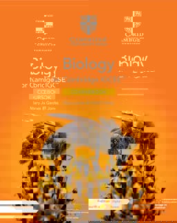Cambridge IGCSE(tm) Biology Coursebook with Digital Access (2 Years)