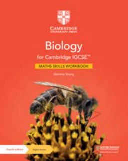 Cambridge Igcse Biology. Maths Skills. Workbook. Per le Scuole Superiori. Con e-Book. Con Espansione Online