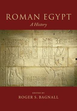 Roman Egypt A History  9781108949002 Front Cover