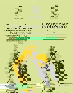 Cambridge Igcse and O Level Computer Science. Programming Book for Python. Per le Scuole Superiori. Con Contenuto Digitale per Accesso on Line