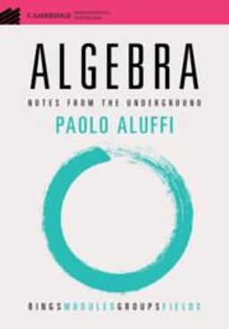 Algebra Notes from the Underground  9781108958233 Front Cover