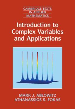Introduction to Complex Variables and Applications  9781108959728 Front Cover