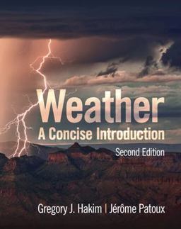 Weather A Concise Introduction 2nd 9781108965590 Front Cover
