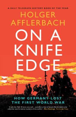     ON A KNIFE EDGE  9781108965866 Front Cover