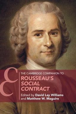 Cambridge Companion to Rousseau's Social Contract  9781108970594 Front Cover
