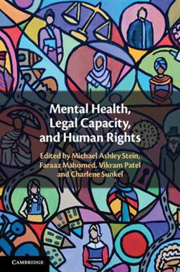 Mental Health, Legal Capacity, and Human Rights  9781108972451 Front Cover
