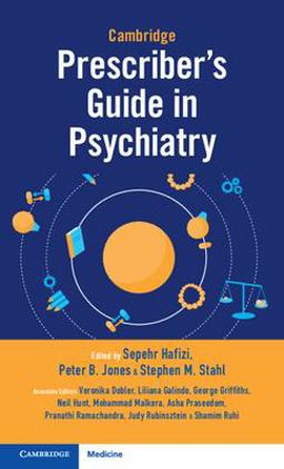 Cambridge Prescriber's Guide in Psychiatry  9781108986588 Front Cover