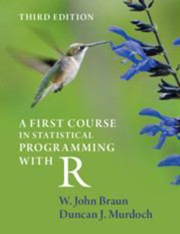 First Course in Statistical Programming with R 3rd 9781108995146 Front Cover