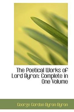The Poetical Works of Lord Byron