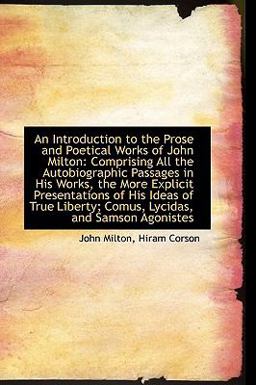An Introduction to the Prose and Poetical Works of John Milton