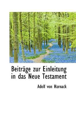 Beitrsge Zur Einleitung in das Neue Testament