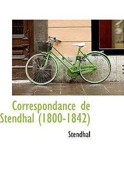 Correspondance de Stendhal