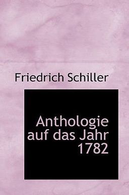 Anthologie Auf das Jahr 1782