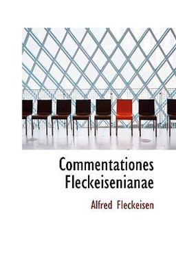Commentationes Fleckeisenianae
