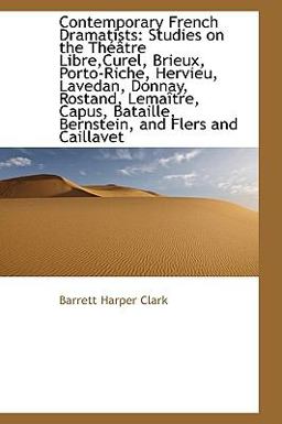 Contemporary French Dramatists