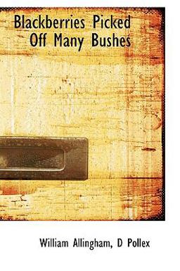 Blackberries Picked off Many Bushes