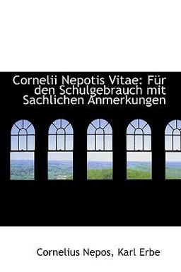 Cornelii Nepotis Vitae