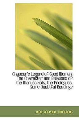 Chaucer's Legend of Good Women