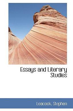 Essays and Literary Studies