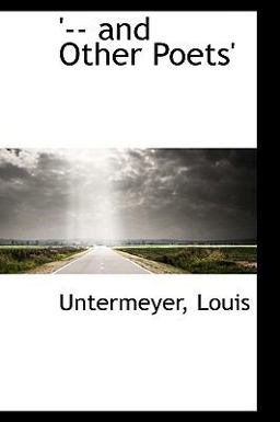 '-- and Other Poets' '-- and Other Poets'