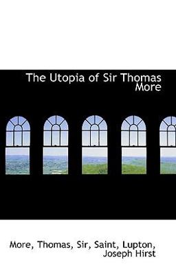 The Utopia of Sir Thomas More