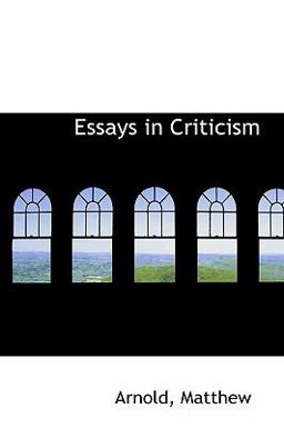 Essays in Criticism
