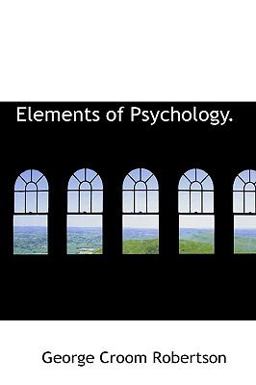 Elements of Psychology