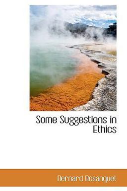 Some Suggestions in Ethics Some Suggestions in Ethics