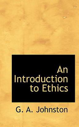 An Introduction to Ethics