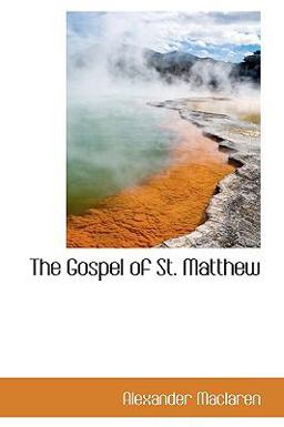 The Gospel of St Matthew