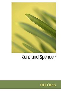 Kant and Spencer