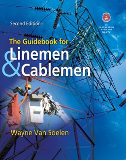 Guidebook for Linemen and Cablemen 2nd 9781111035013 Front Cover
