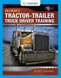 Tractor-Trailer Truck Driver Training 4th 9781111036485 Front Cover