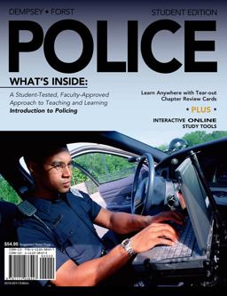 Police  9781111038427 Front Cover