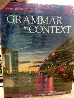 Grammar in Context 3: Text/Audio CD/Grammar Café Pkg Grammar in Context 3: Text/Audio CD/Grammar Café Pkg