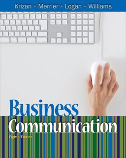Bundle: Business Communication, 8th + WebTutor? on Blackboard® Printed Access Card