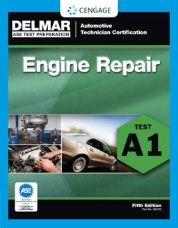ASE Test Preparation - A1 Engine Repair 5th 9781111127039 Front Cover