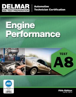 ASE Test Preparation - A8 Engine Performance 5th 9781111127107 Front Cover
