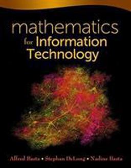 Mathematics for Information Technology  9781111127831 Front Cover