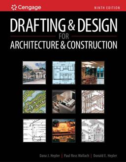 Workbook for Hepler/Wallach/Hepler's Drafting and Design for Architecture, 2nd 2nd 9781111128159 Front Cover