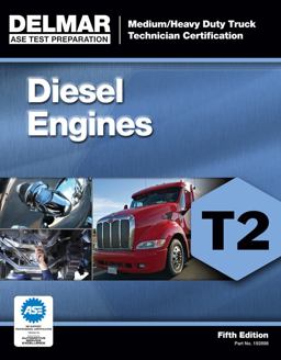 ASE Test Preparation - T2 Diesel Engines 5th 9781111128982 Front Cover