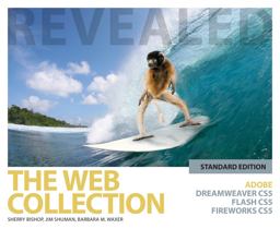 Web Collection Revealed Standard Edition Adobe Dreamweaver CS5, Flash CS5 and Fireworks CS5  9781111130787 Front Cover