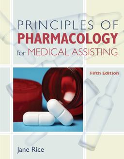 Principles of Pharmacology for Medical Assisting 5th 9781111131821 Front Cover