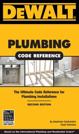 DEWALT® Plumbing Code Reference