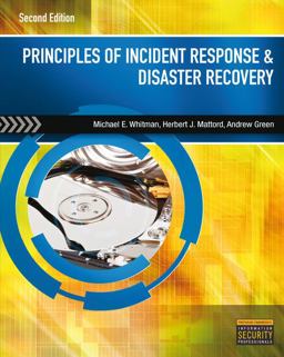 Principles of Incident Response and Disaster Recovery 2nd 9781111138059 Front Cover