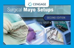 Surgical Mayo Setups, Spiral Bound Version 2nd 9781111138189 Front Cover