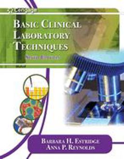 Basic Clinical Laboratory Techniques 6th 9781111138363 Front Cover